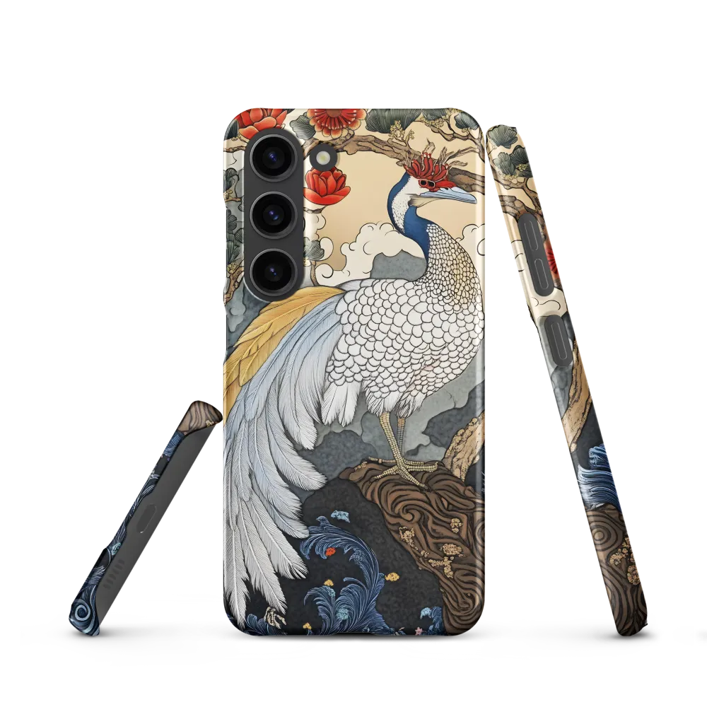 Majestic Serenity: The Ethereal Peacock