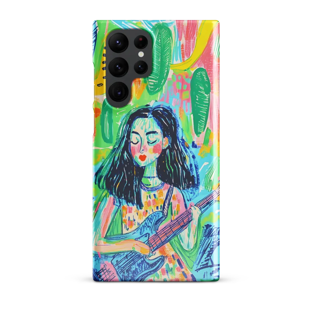 Electric Lullaby in Turquoise and Pink