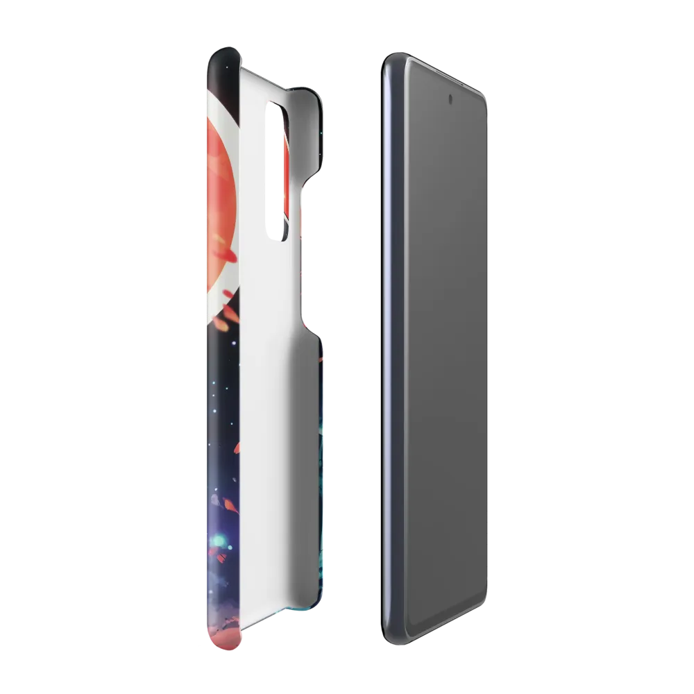 Celestial Voyage: The Dream of an Astronaut | Phone Case |  S20 FE | Snap Case | Glossy