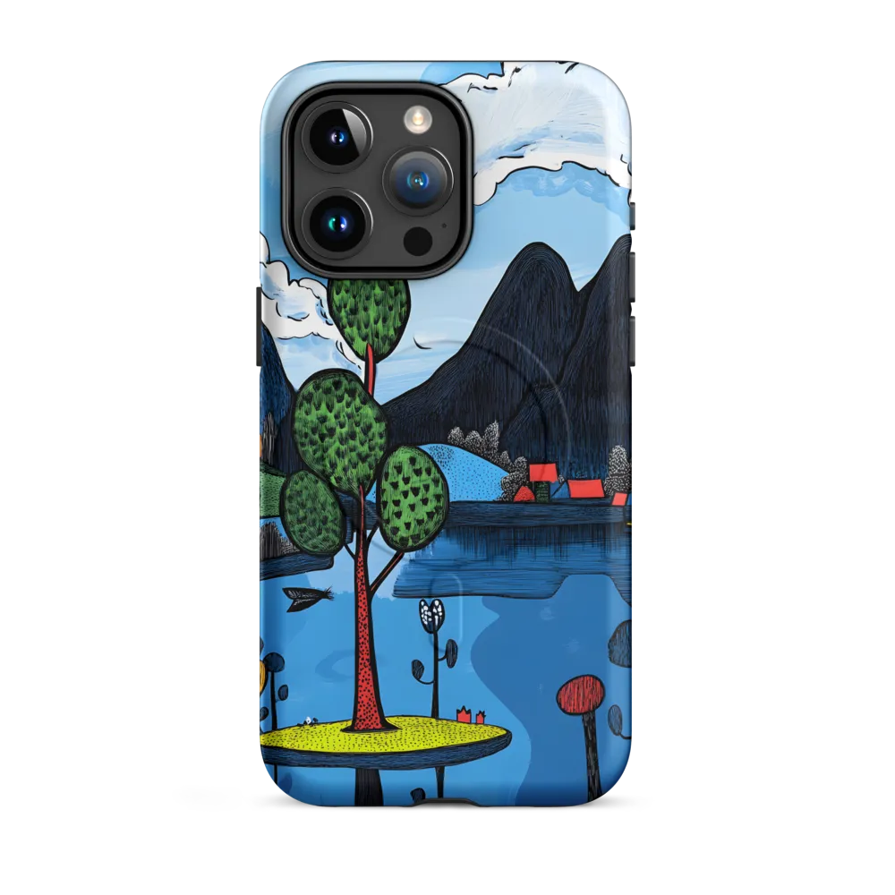 Whimsical Landscapes: A Play of Colors