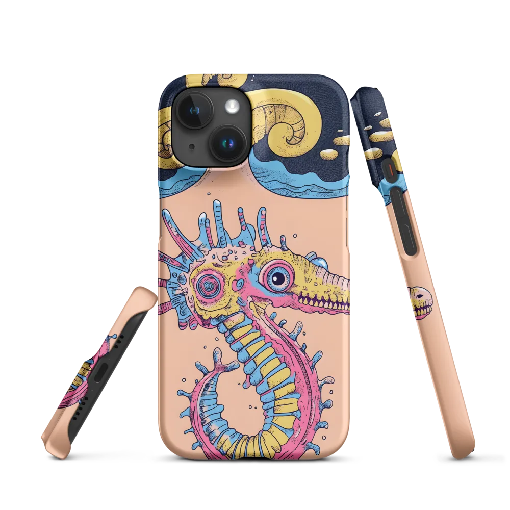 Whimsical Sea Dragon: An Intricate Fantasy
