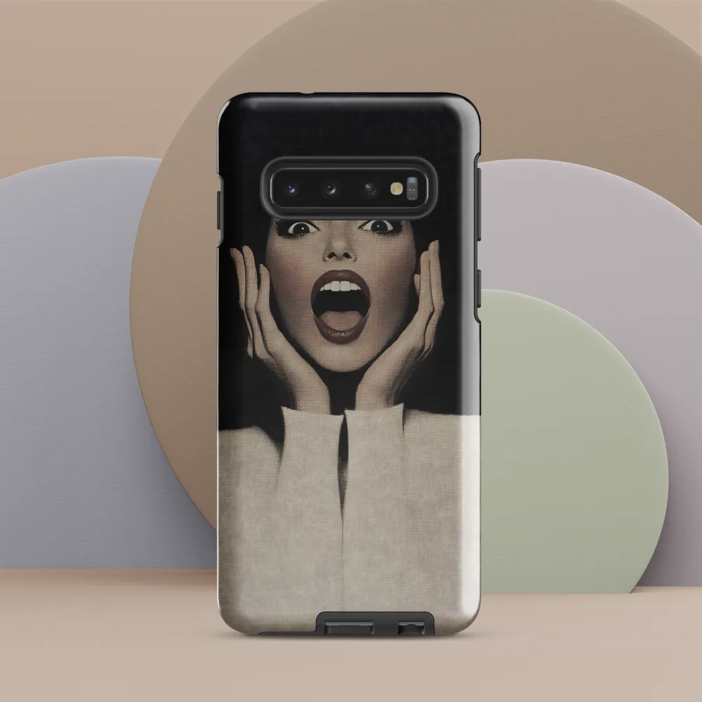 Eloquent Expression | Phone Case |  S10 | Tough Case | Glossy