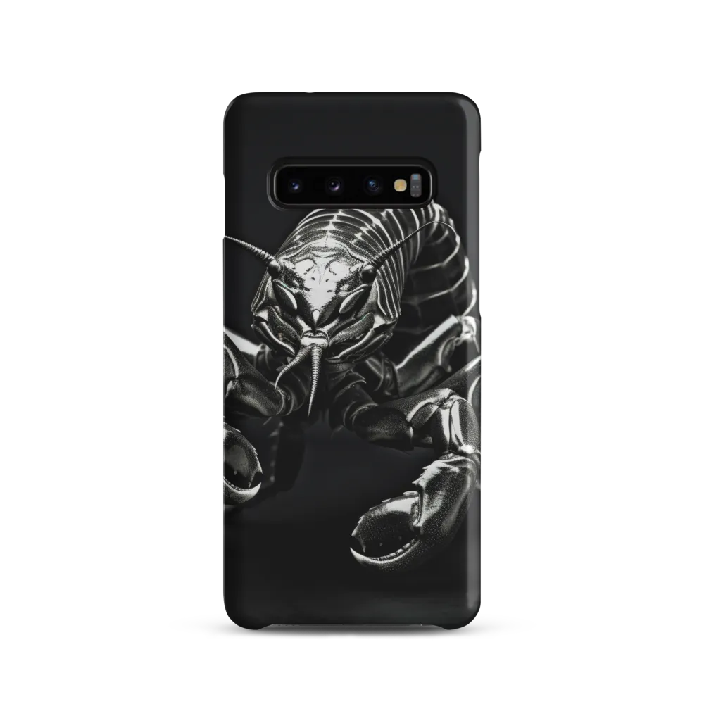 Lobster in Metallic Splendor