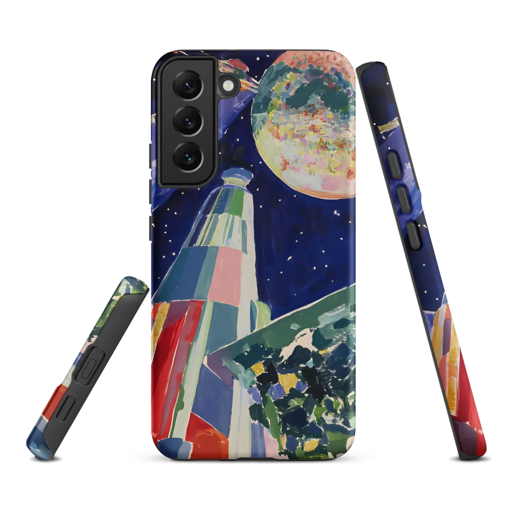 Galactic Dreams: A Surreal Exploration of Space