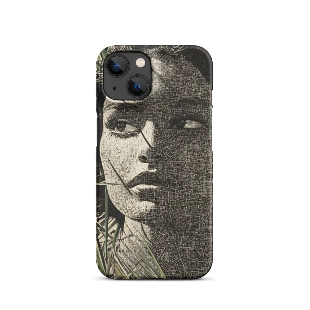 Whispers of Nature: A Portrait | Phone Case |  14 | Snap Case | Matte