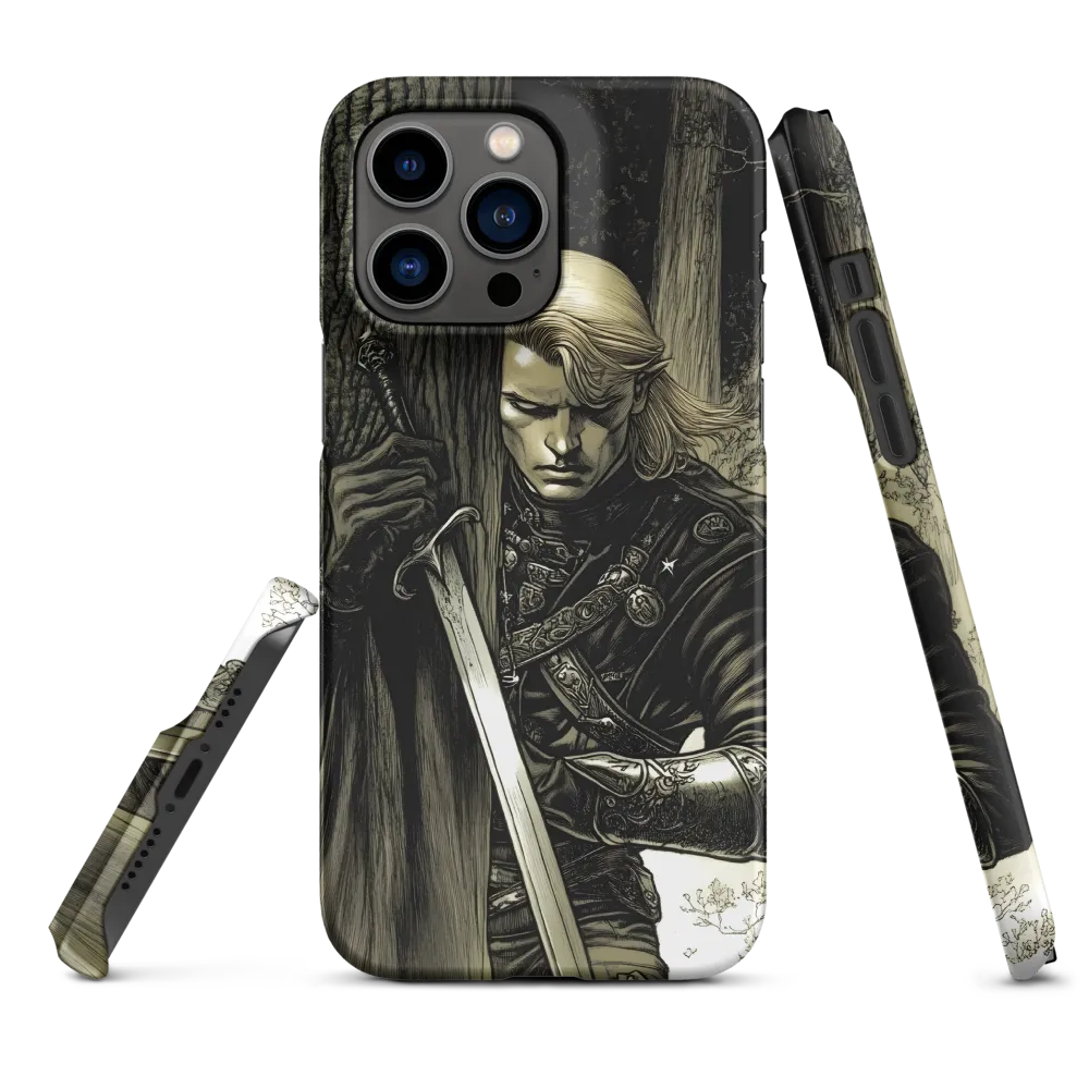 Guardian of Shadows | Phone Case |  14 Pro Max | Snap Case | Matte