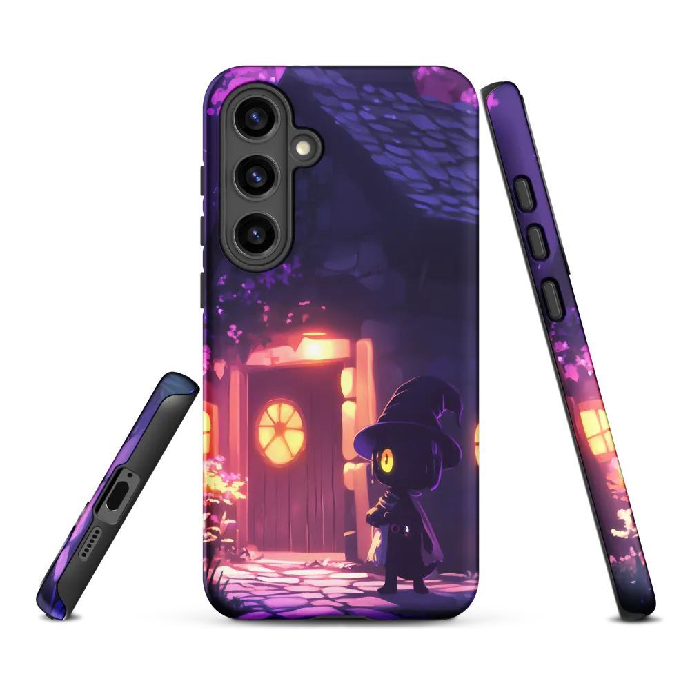 Whispers of Magic | Phone Case |  S24 Plus | Tough Case | Matte