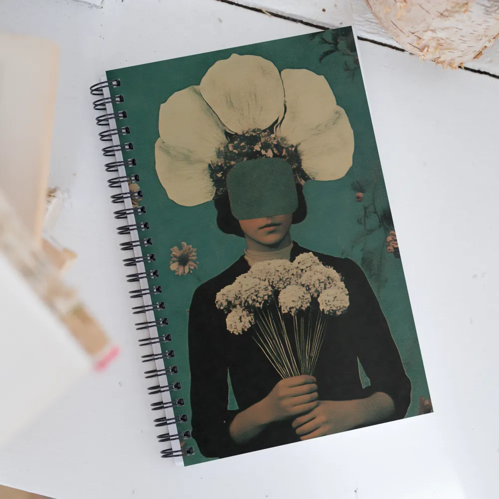 Identity in Bloom | Spiral Notebook