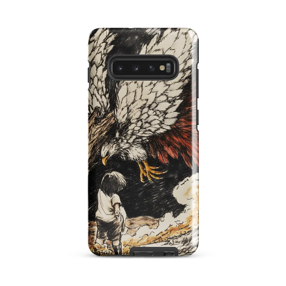 Awakening of the Guardian | Phone Case |  S10 Plus | Tough Case | Glossy