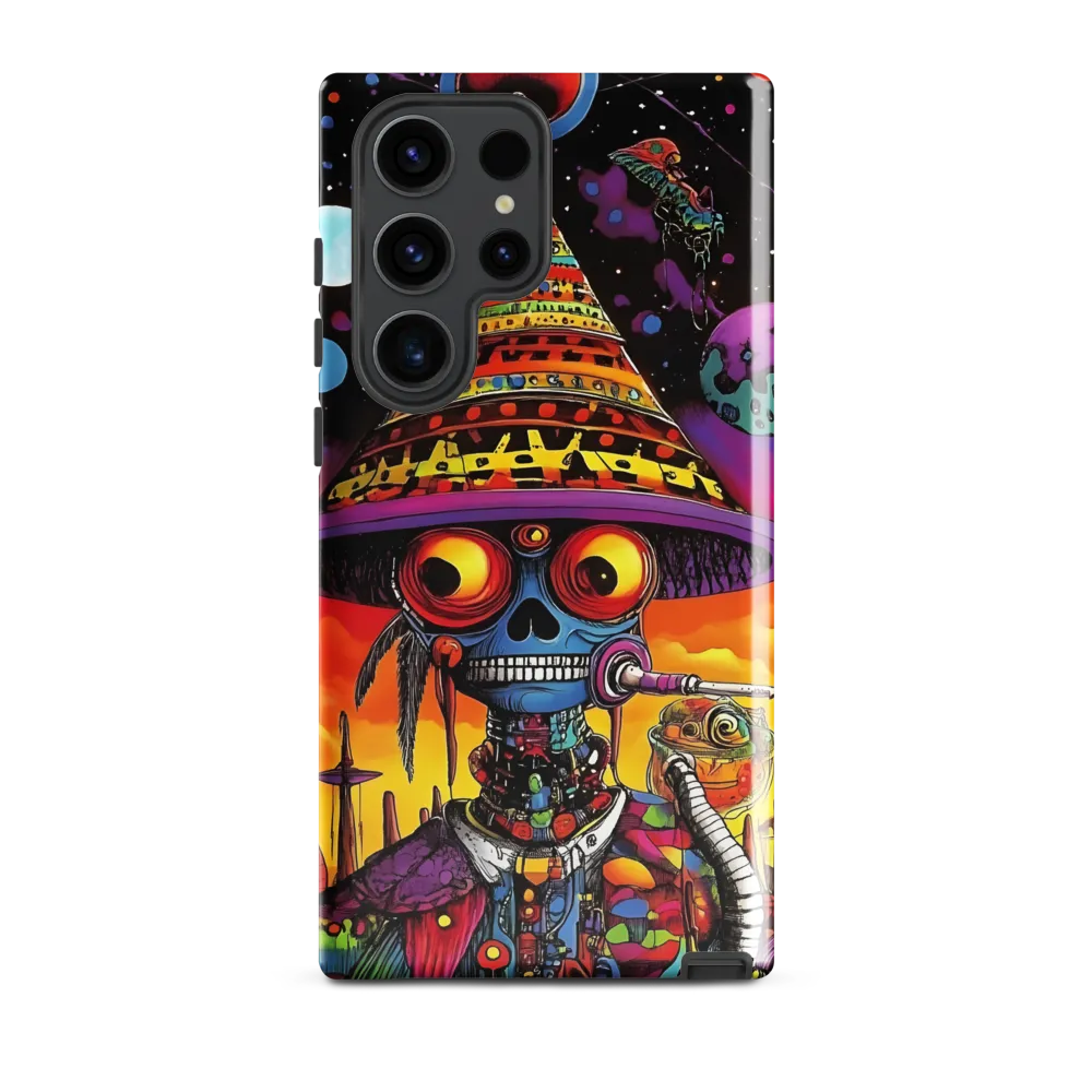 Cosmic Skeleton: A Journey Beyond