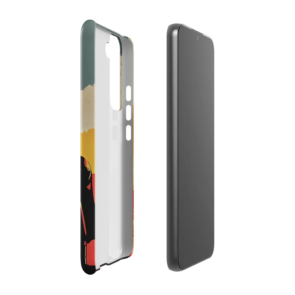 Hero in the Urban Dawn | Phone Case |  S22 Plus | Snap Case | Matte