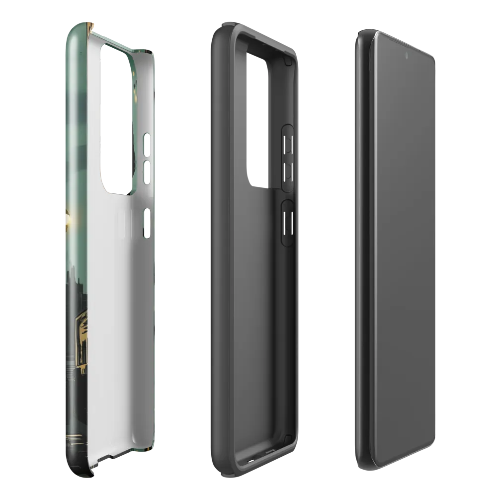 Shadows of Intrigue | Phone Case |  S21 Ultra | Tough Case | Glossy