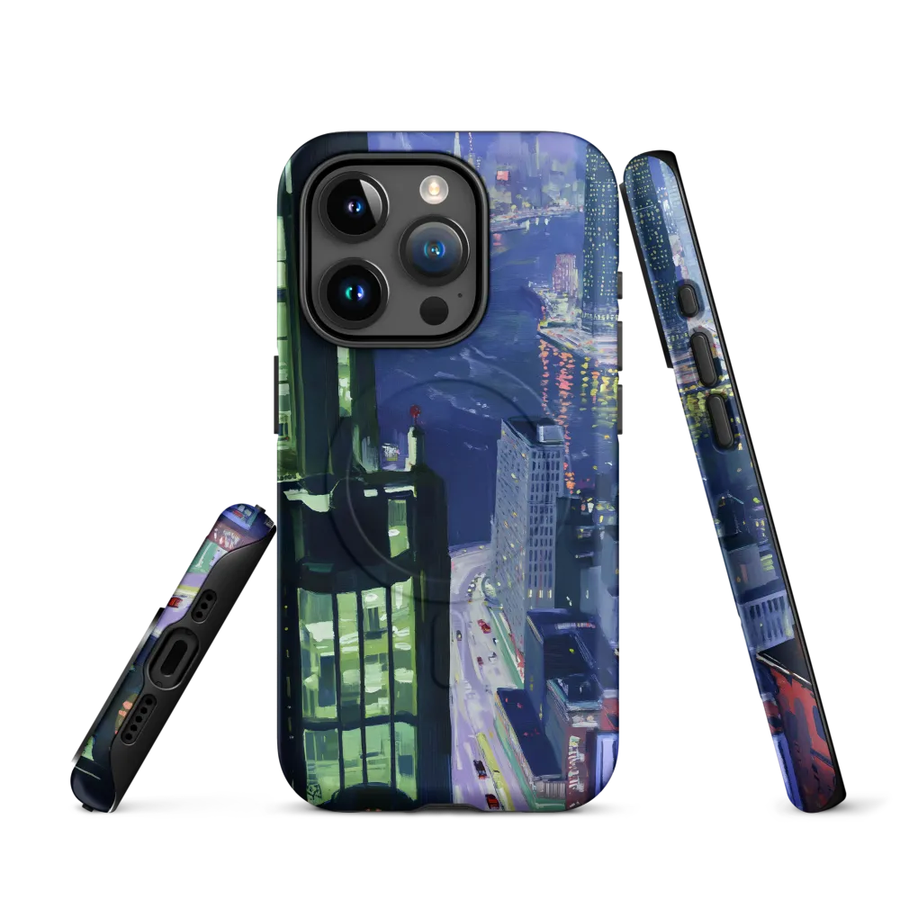 Urban Night Symphony | Phone Case |  15 Pro | MagSafe® Tough Case | Matte
