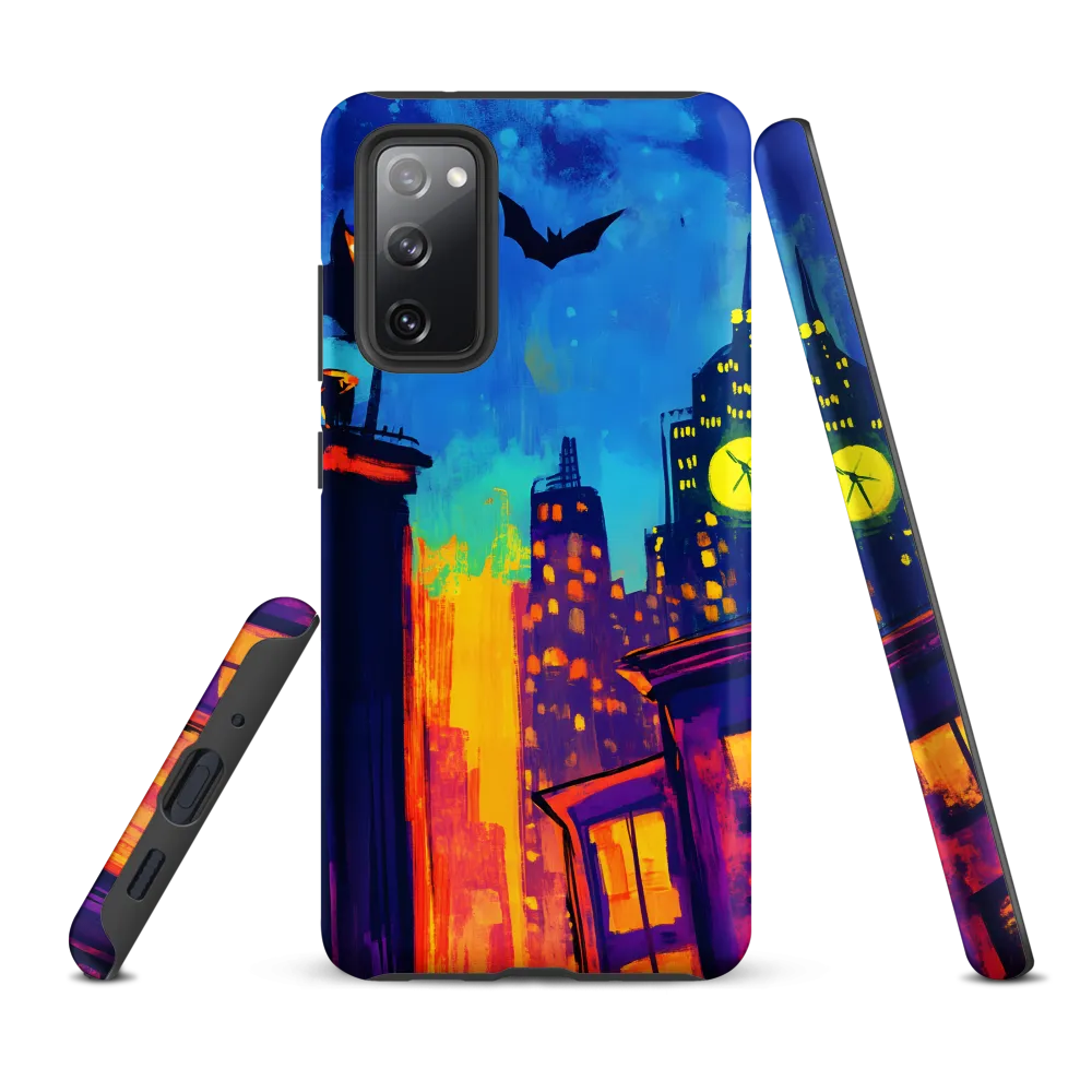 Urban Twilight: The Watchful Owl