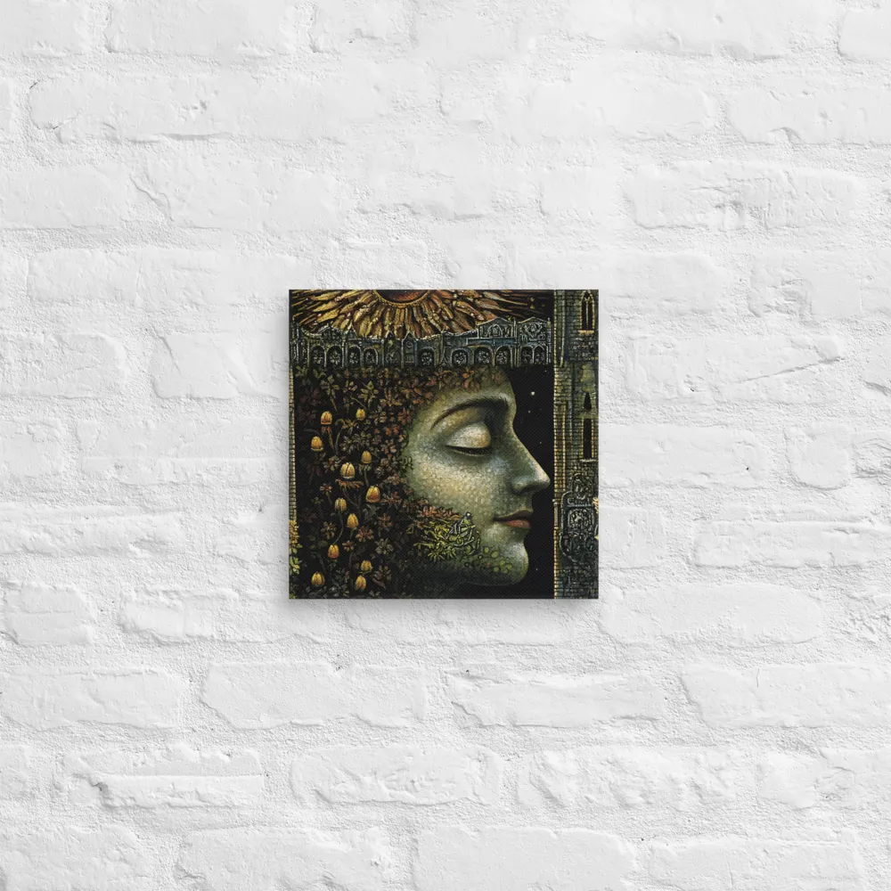 Nature’s Embrace: The Infinite Connection | Canvas | 12″×12″