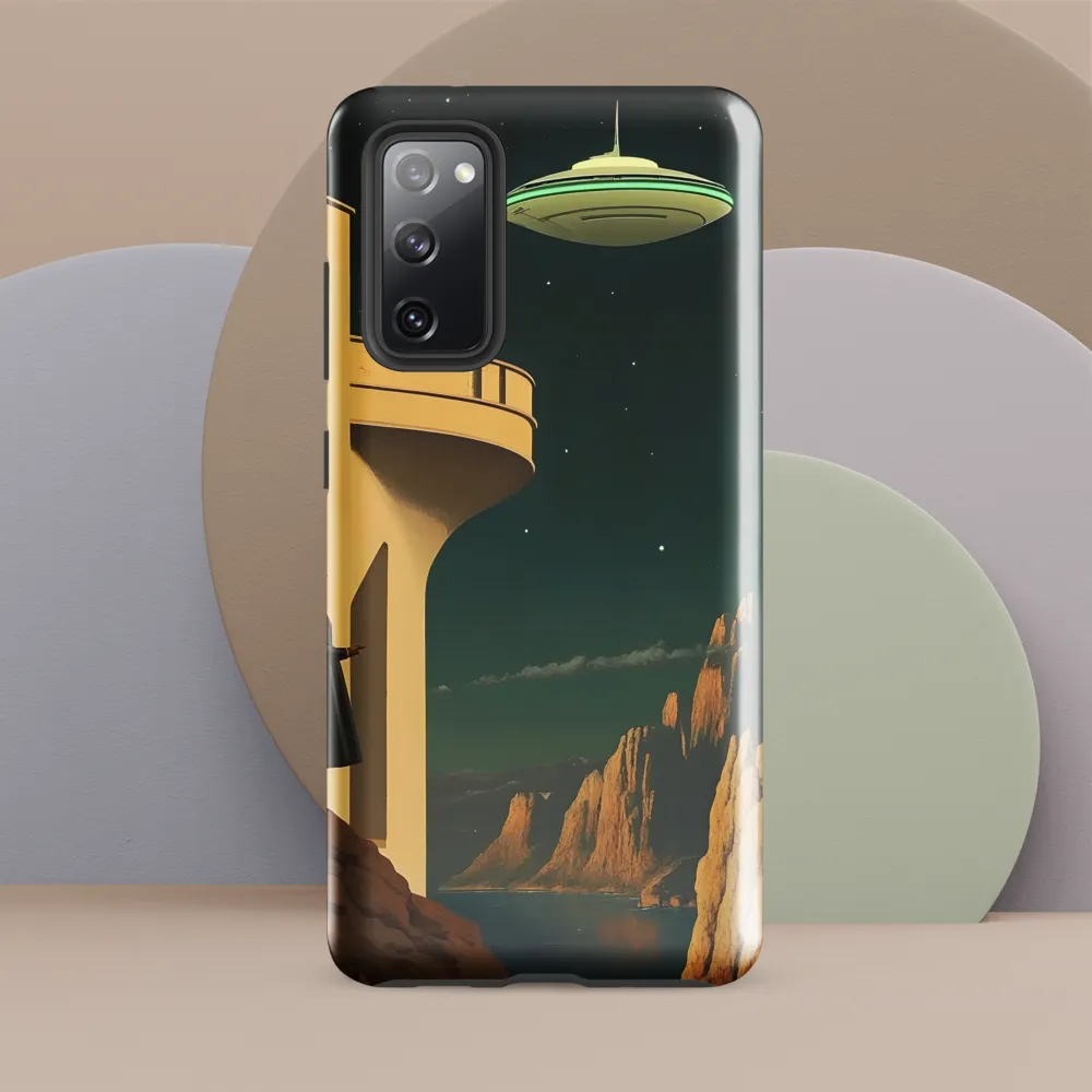Encountering the Unknown | Phone Case |  S20 FE | Tough Case | Glossy