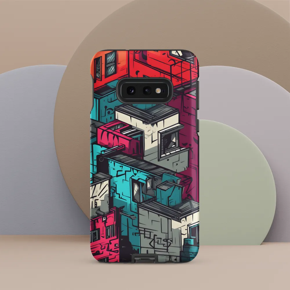 Urban Mosaic: A Vibrant Encounter