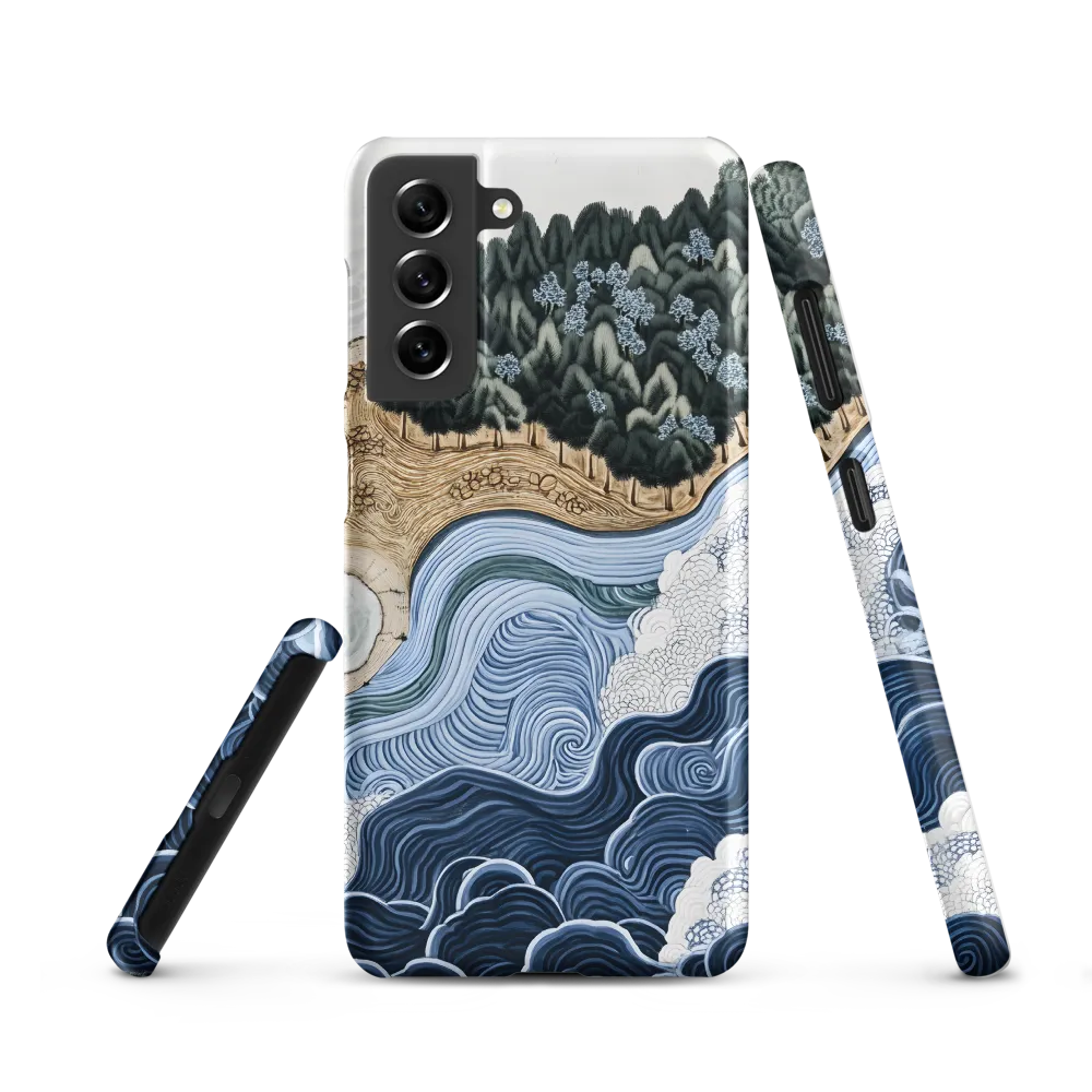 Oceanic Harmony: A Tranquil Landscape