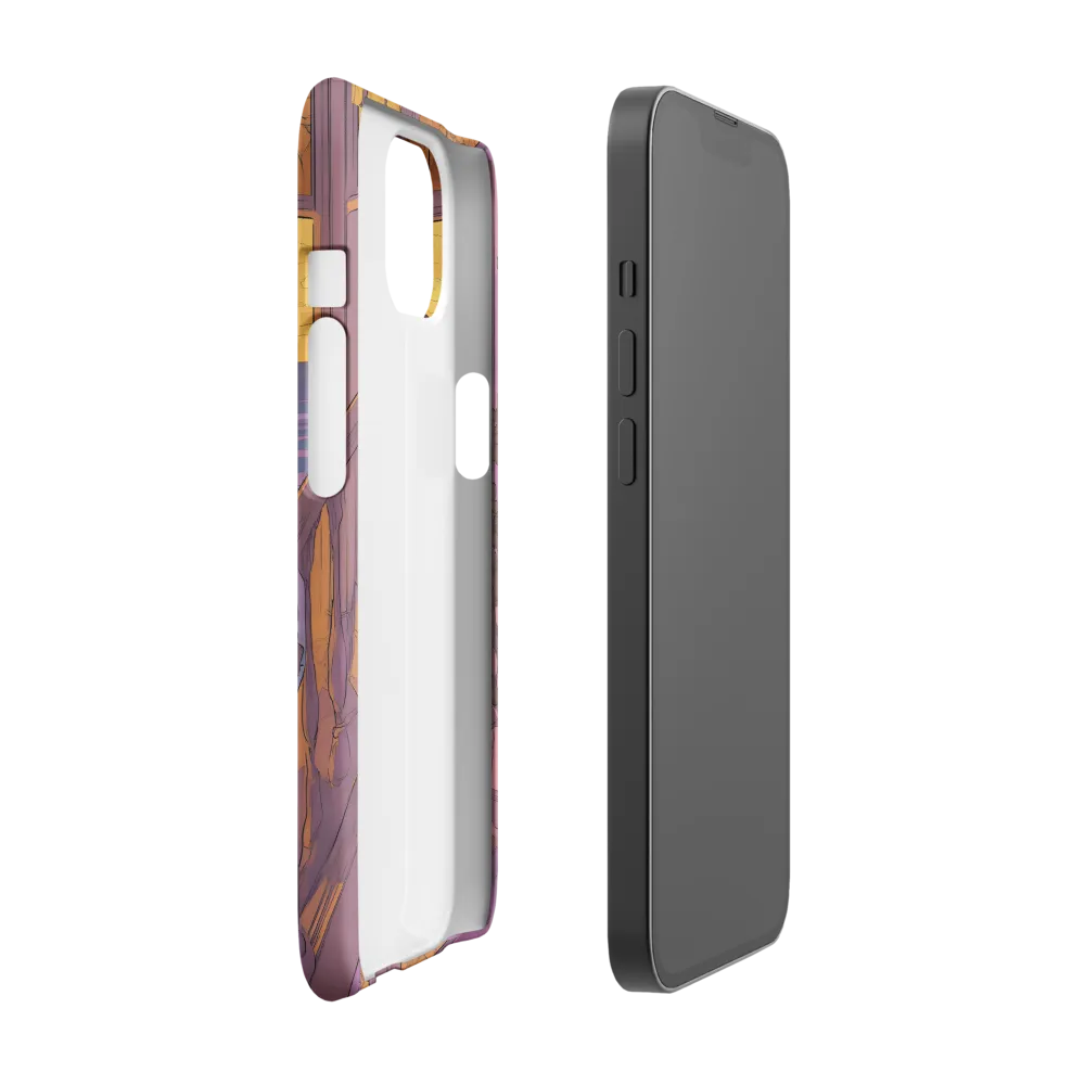 Whispers of the Sunset | Phone Case |  13 | Snap Case | Matte