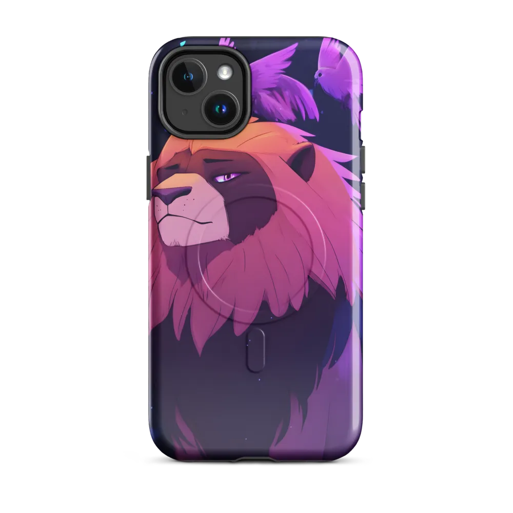 Regal Serenity: The Majestic Lion