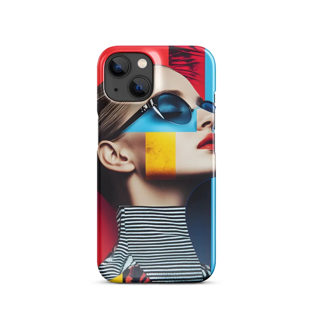 Vibrant Fusion of Fashion and Color