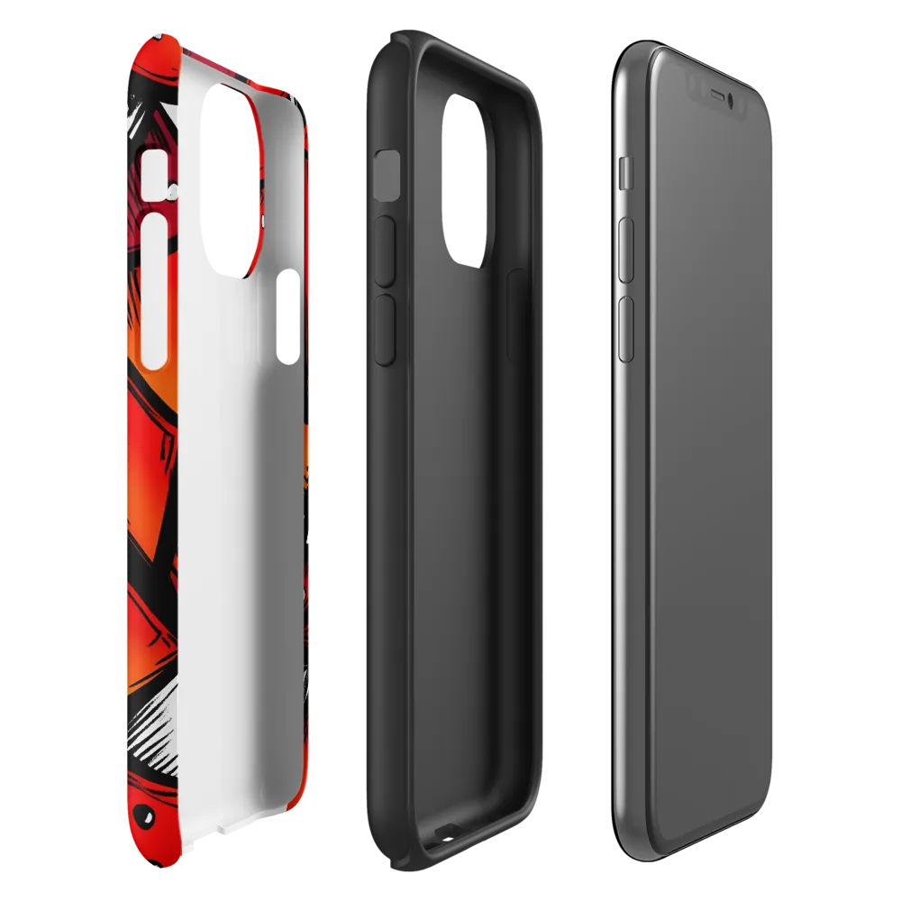 Dynamic Geometry of Red and Orange