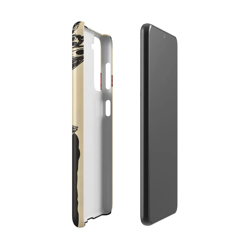 The Paradox of Identity | Phone Case |  S21 | Snap Case | Matte