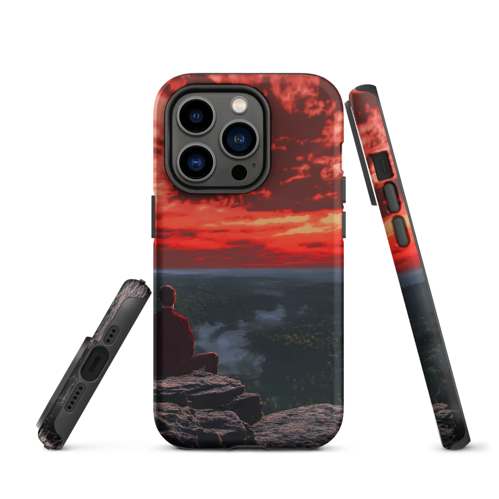 Reflections at Dusk | Phone Case |  14 Pro | Tough Case | Matte