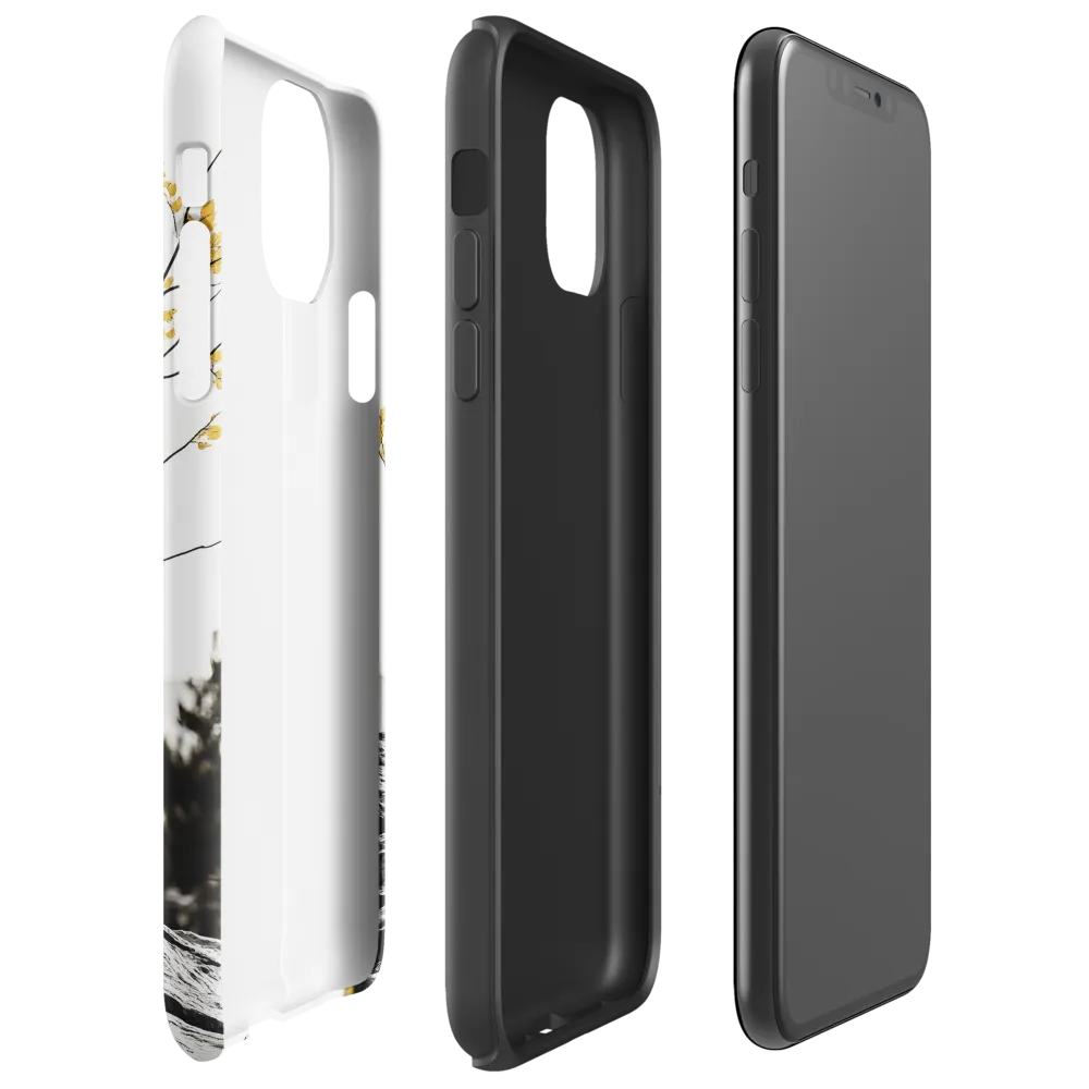 Resilience in Solitude | Phone Case |  11 Pro Max | Tough Case | Glossy