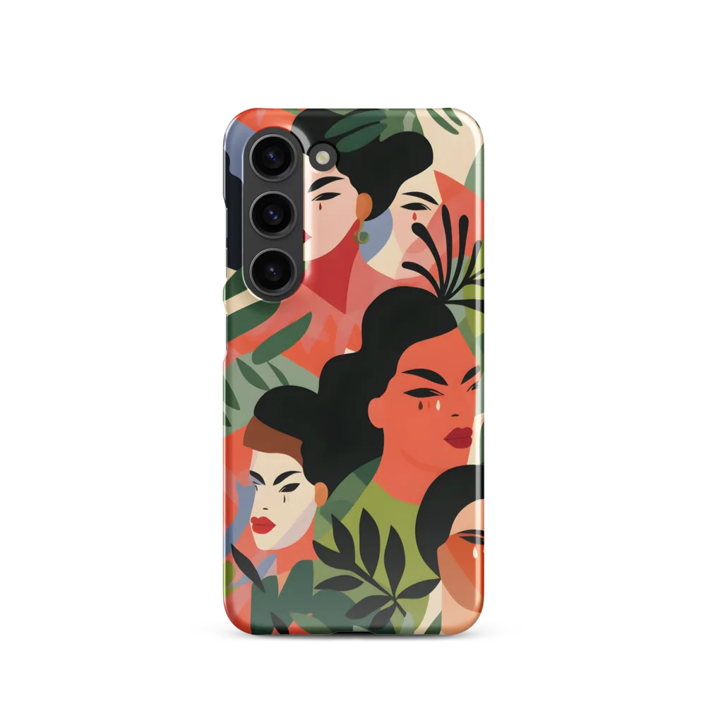Harmony of Nature and Femininity