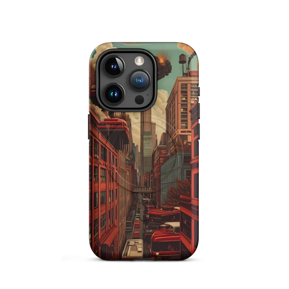 Urban Chaos: A Surreal Exploration