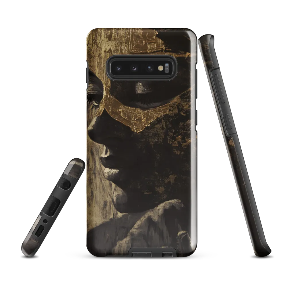 Veiled Mystique | Phone Case |  S10 Plus | Tough Case | Glossy