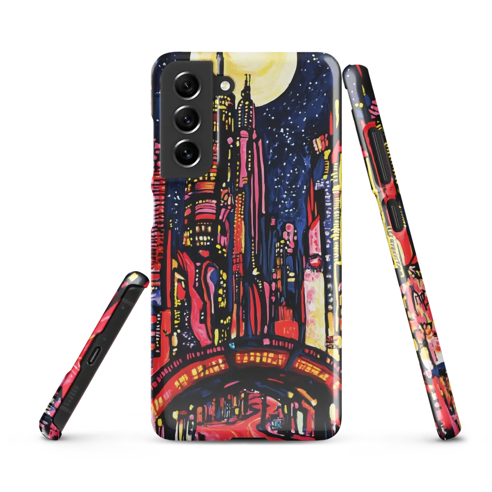 Night Lights: A Vibrant Urban Odyssey