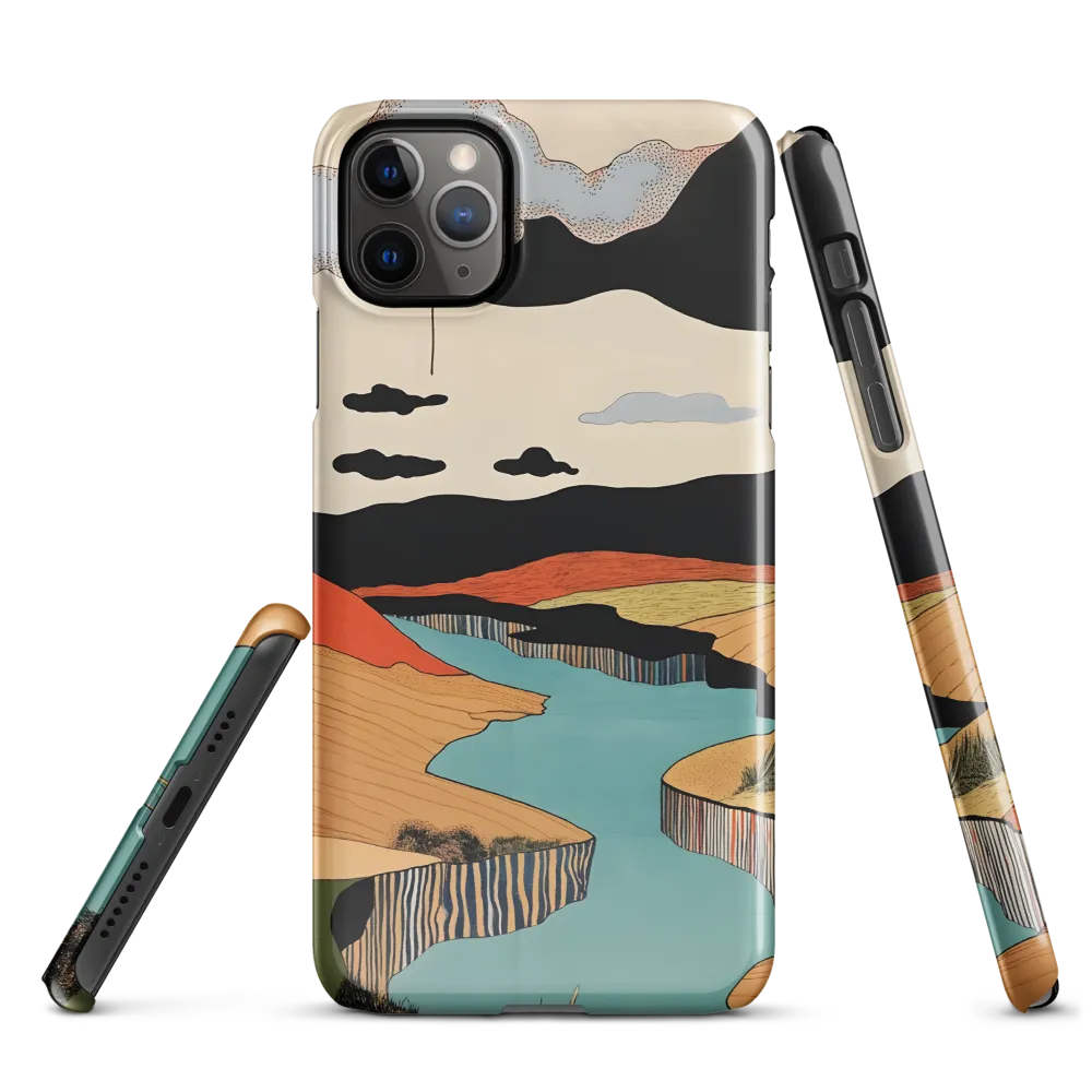 Serene Waters | Phone Case |  11 Pro Max | Snap Case | Glossy