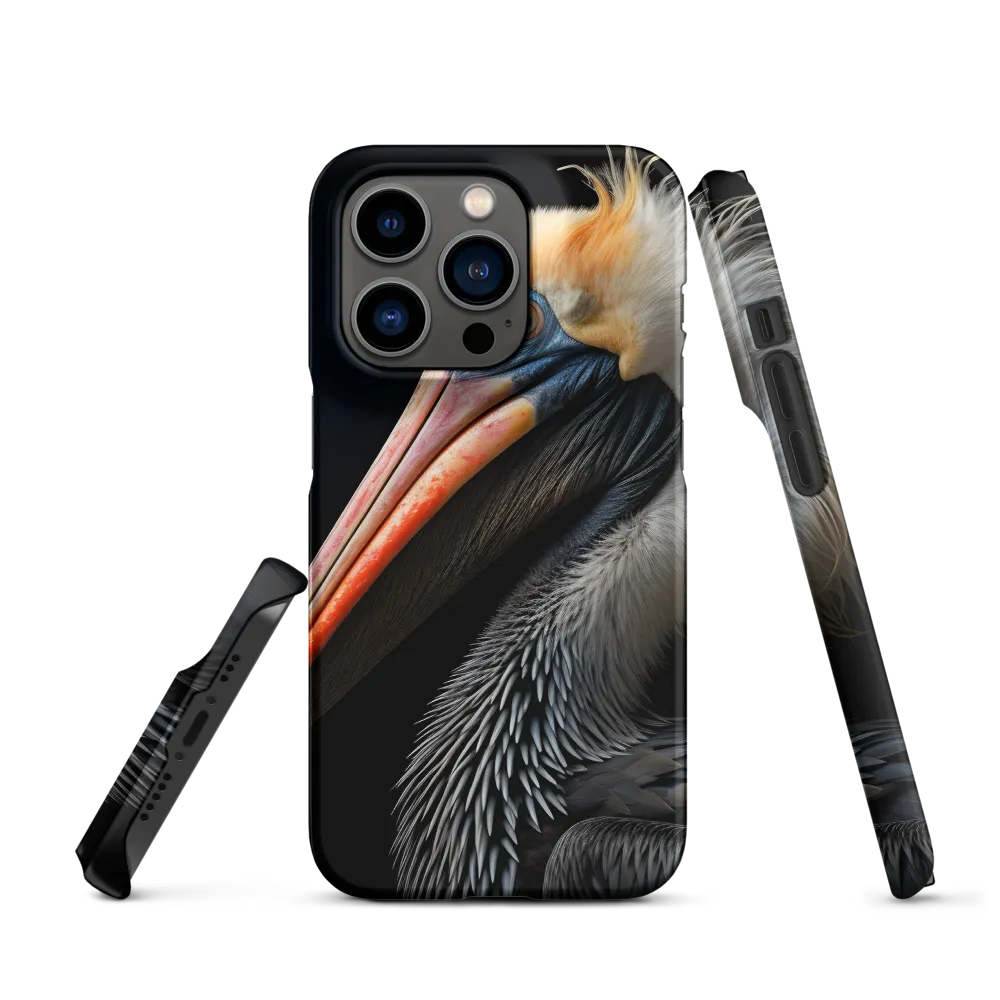 Majestic Portrait of a Pelican