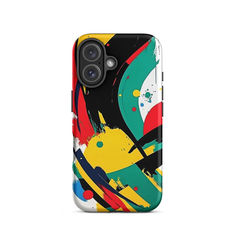 Dynamic Abstraction | Phone Case