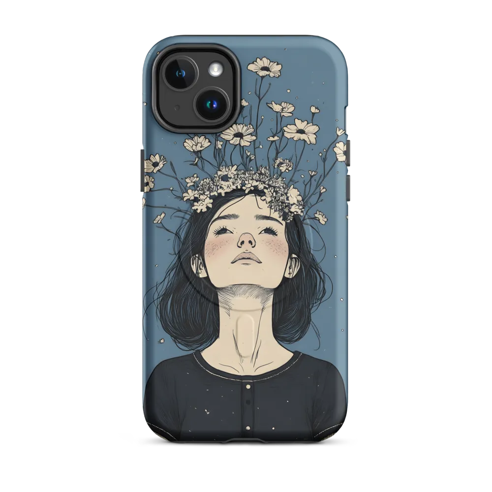 Floral Serenity: A Portrait of Tranquility