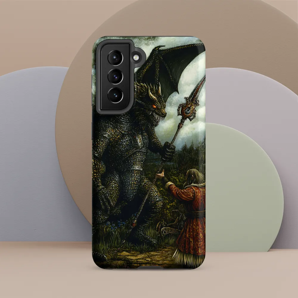 The Confrontation: Dragon vs. Wizard