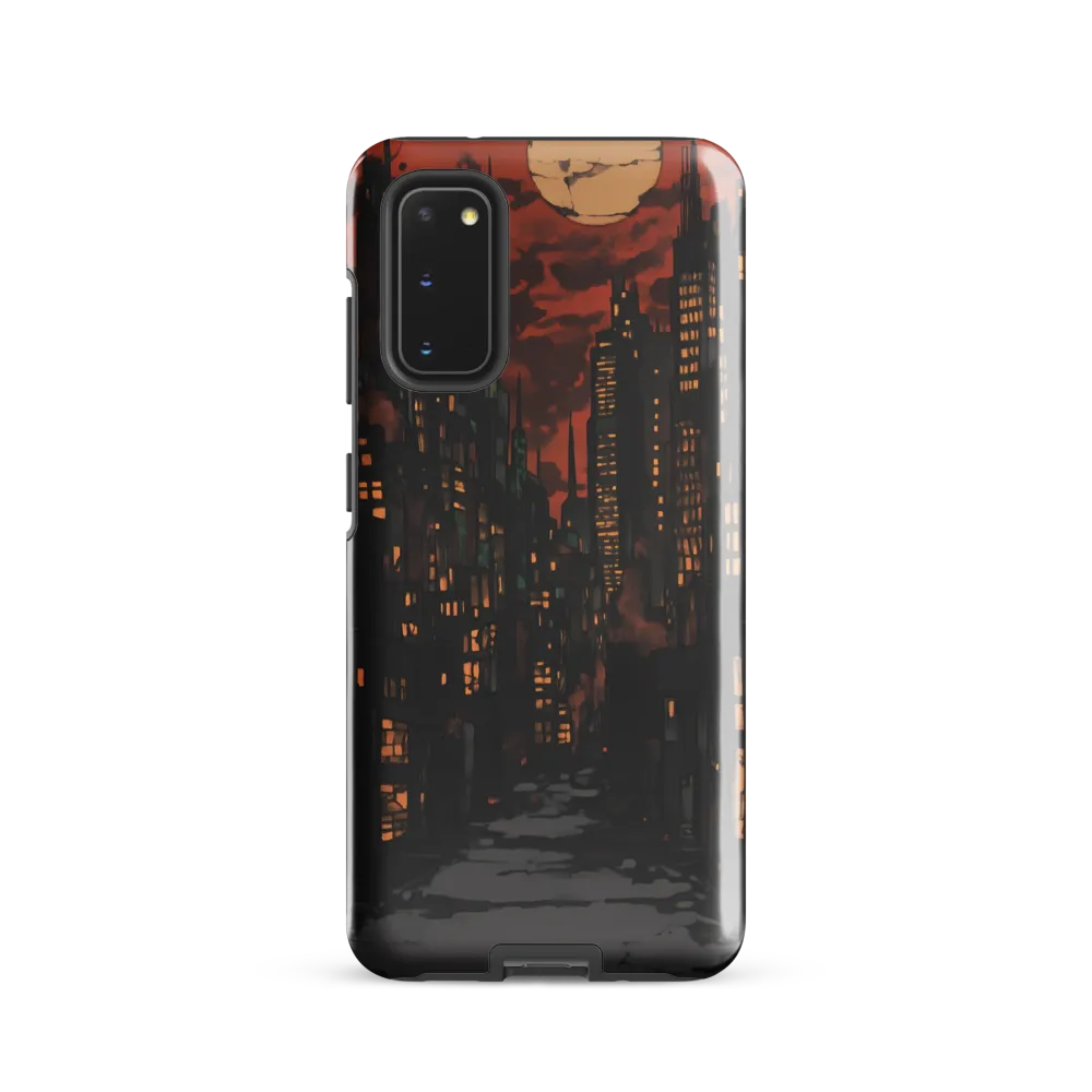 City of Shadows: An Urban Nocturne