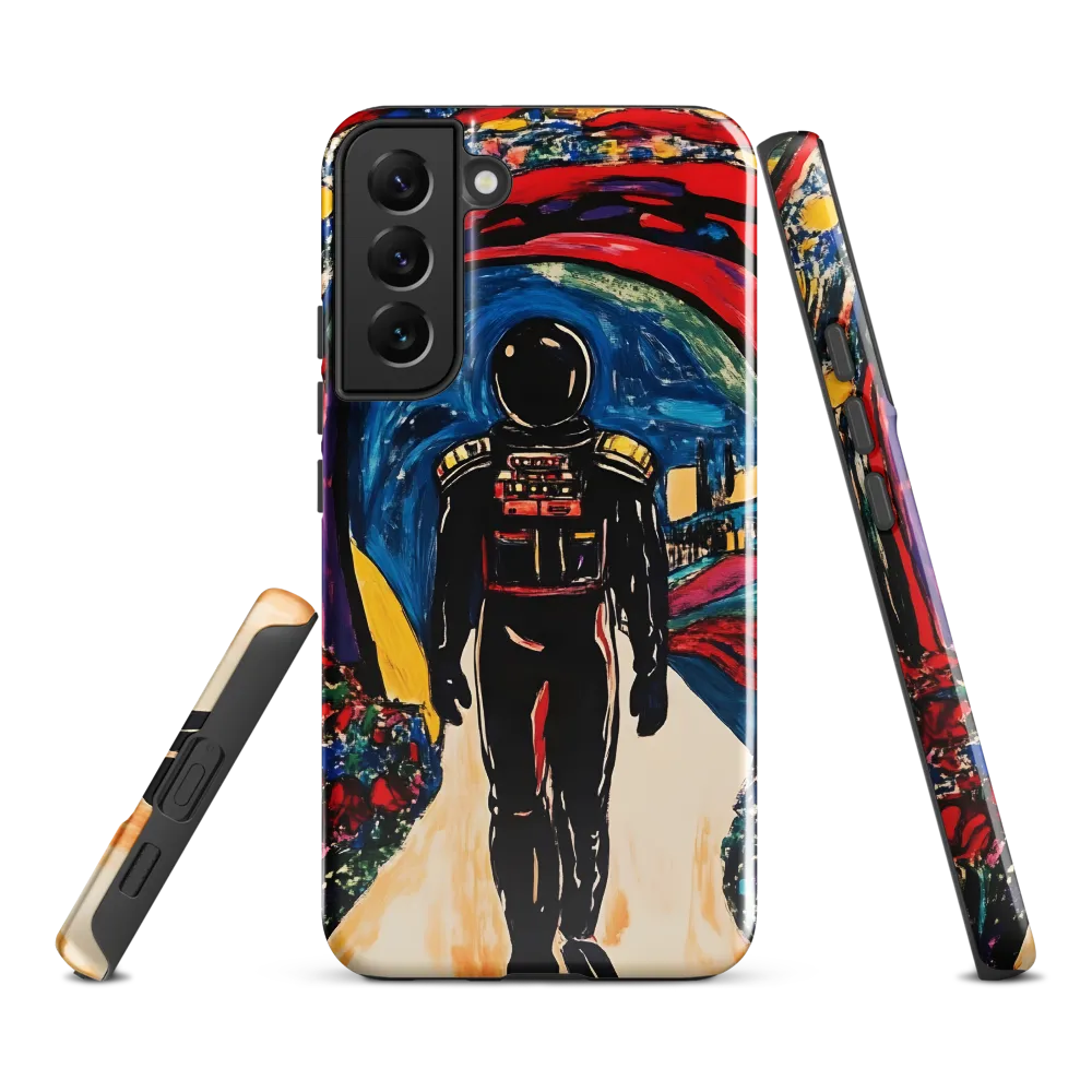 Journey Into the Unknown | Phone Case |  S22 Plus | Tough Case | Glossy