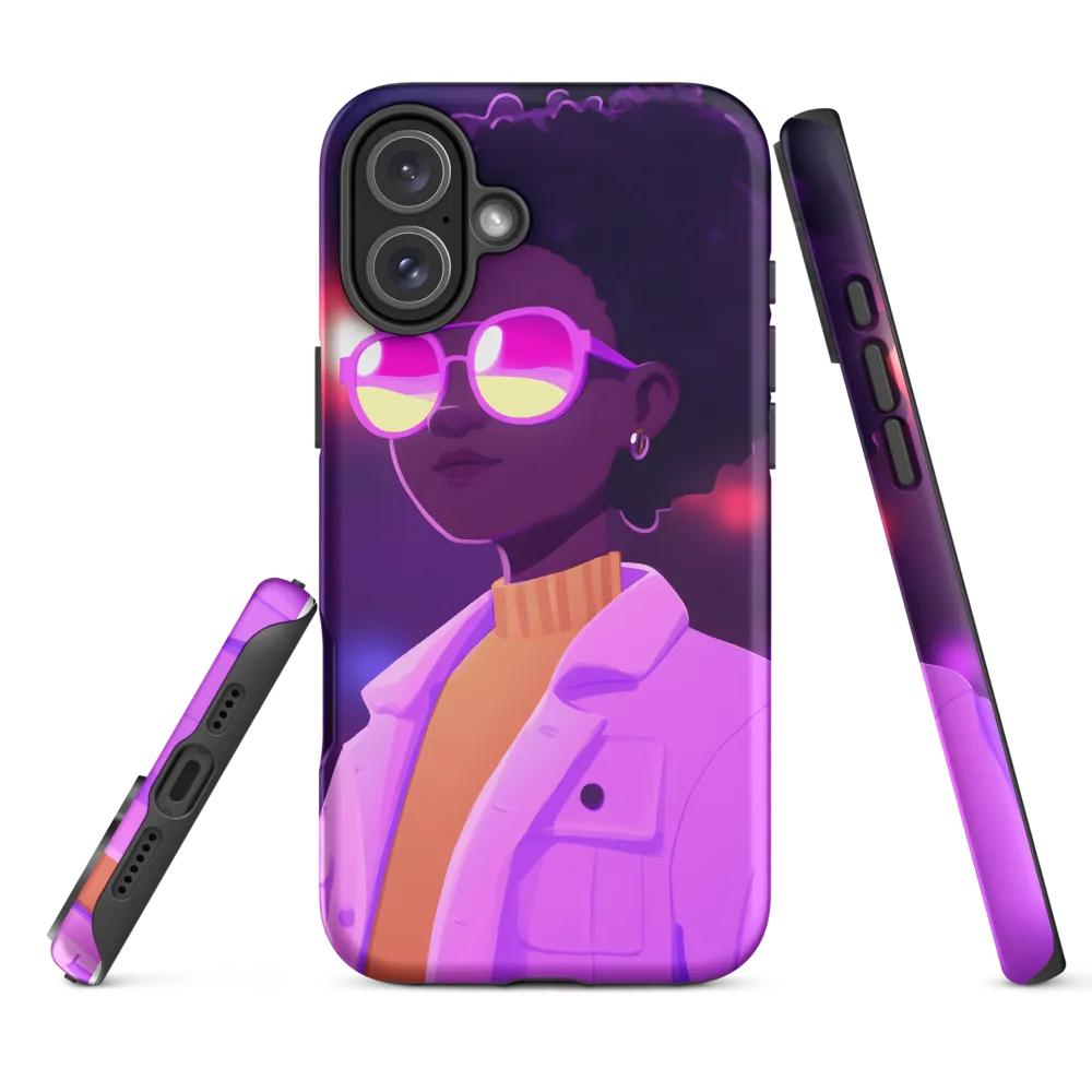 A Vibrant Soul in Shades