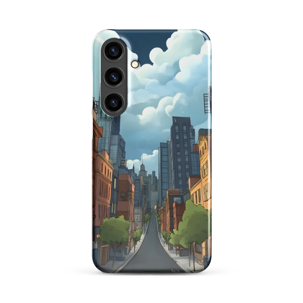 Urban Serenity: A Digital Cityscape