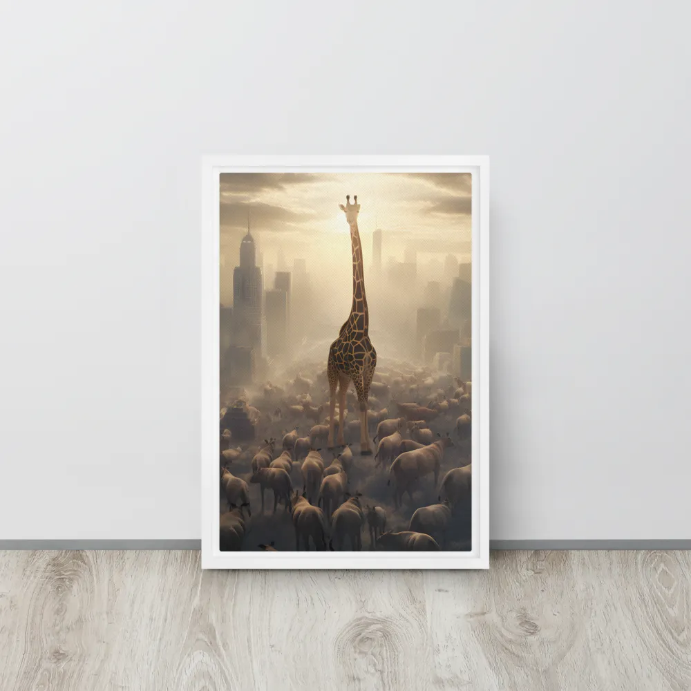 Urban Serengeti: A Giraffe's Perspective