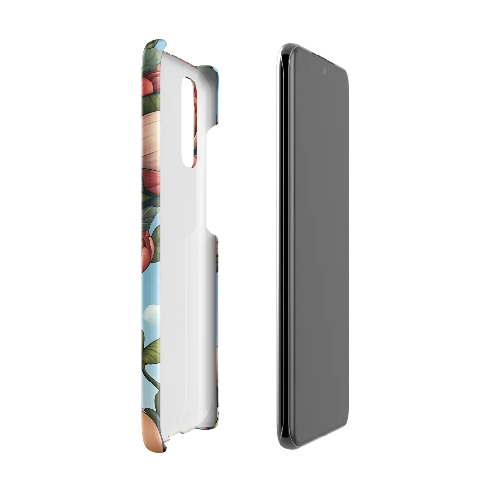 Whispers of Serenity | Phone Case |  S20 | Snap Case | Matte