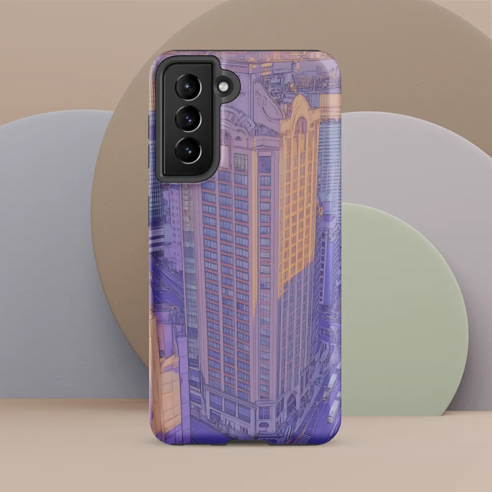 Urban Symphony: An Art Deco Dream