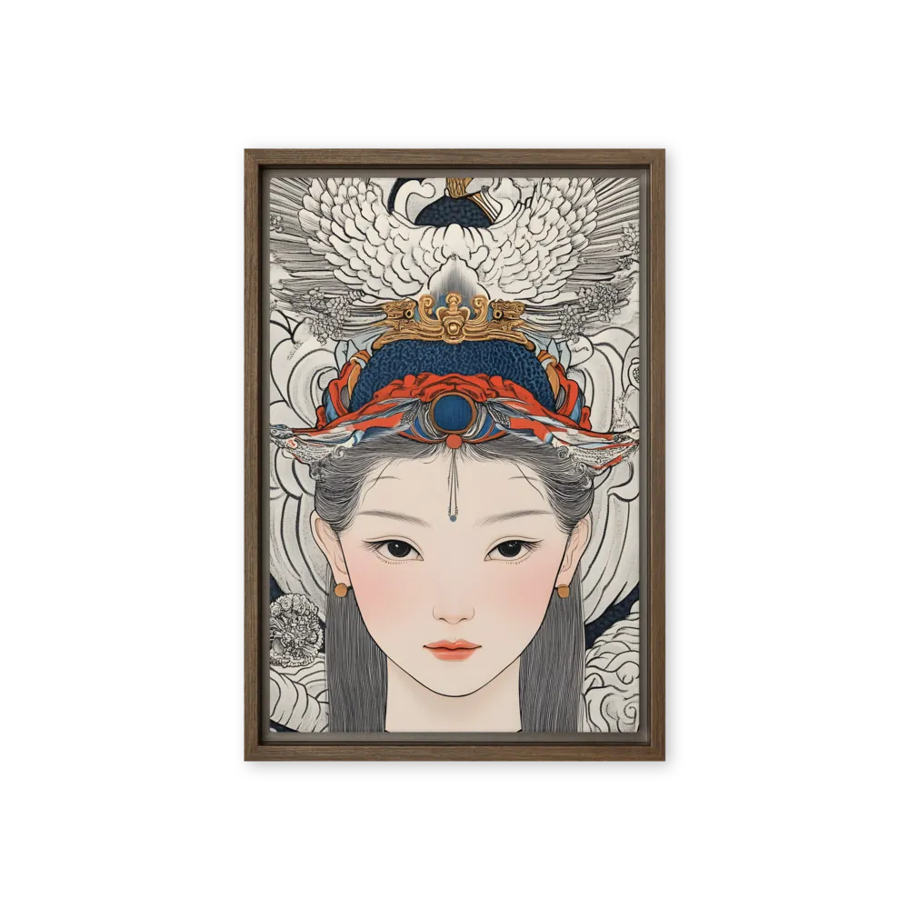 Serenity in Myth: A Traditional Portrait