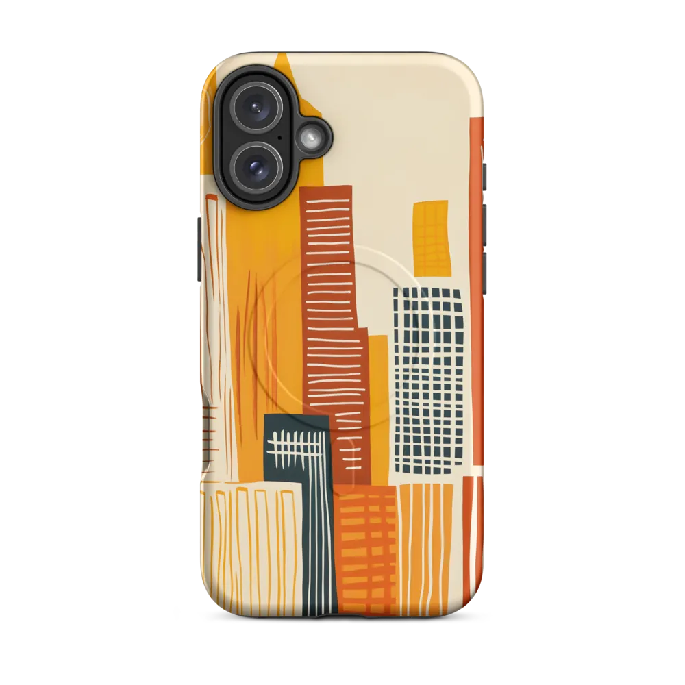 Urban Melodies: A Modern Cityscape
