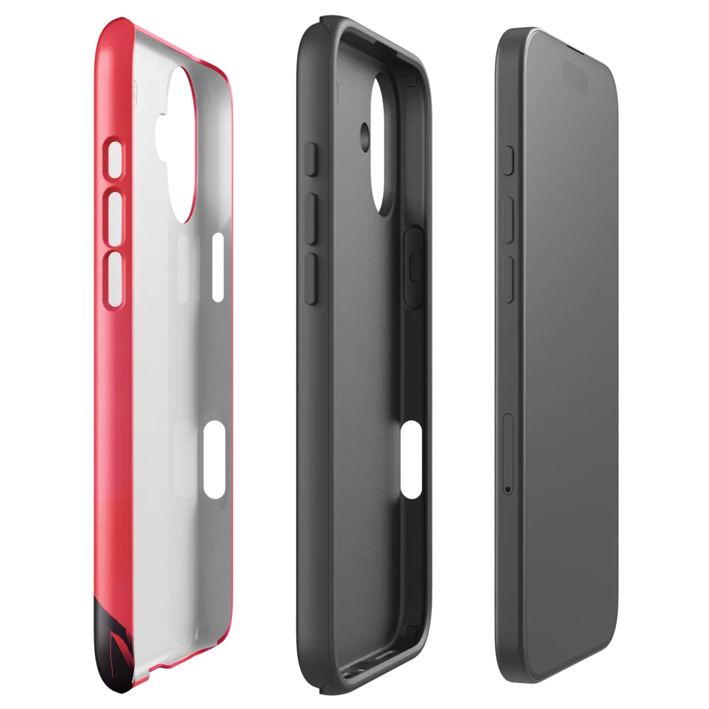 Reflections of Identity | Phone Case |  16 Plus | Tough Case | Glossy