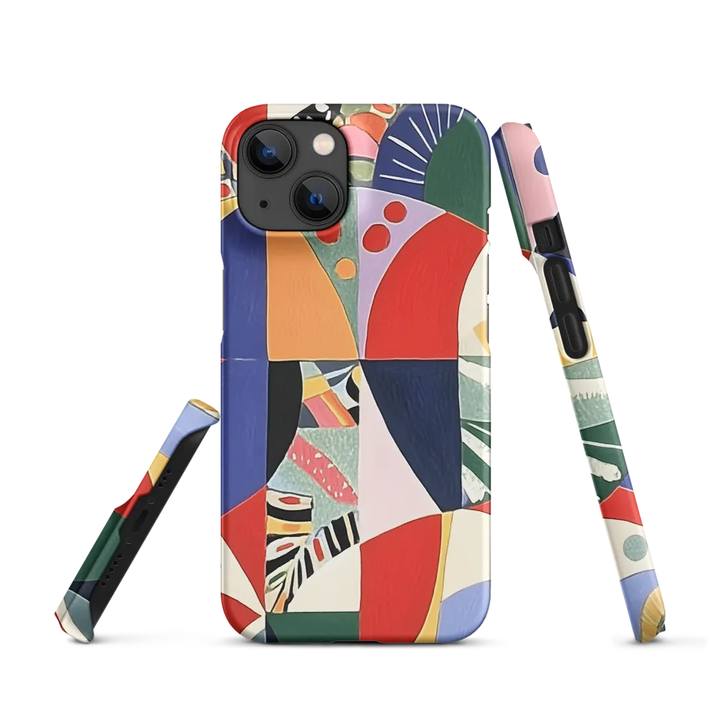 Dynamic Mosaic Symmetry | Phone Case |  14 | Snap Case | Matte