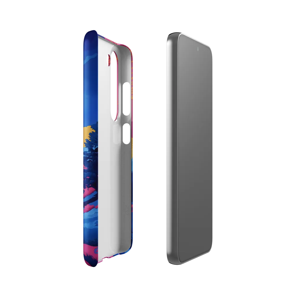 Dreamscape: The Serene River | Phone Case |  S23 | Snap Case | Matte